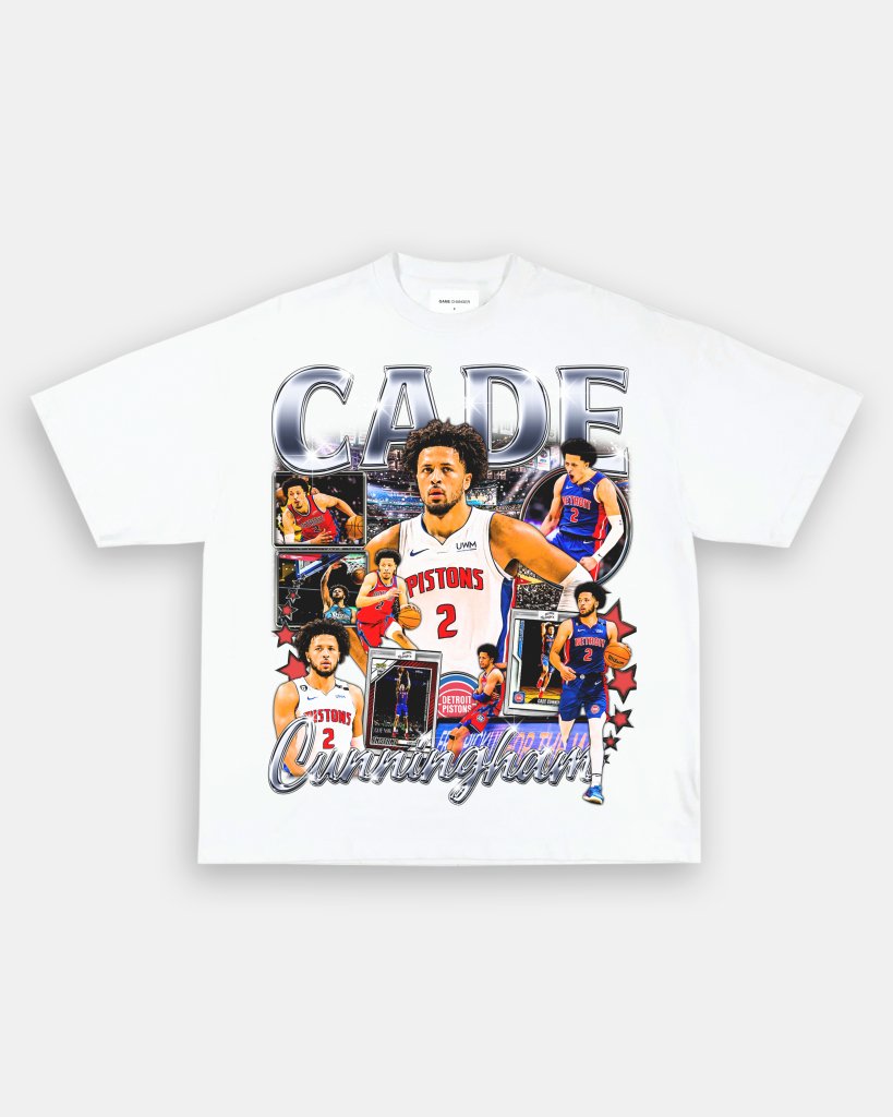 CADE CUNNINGHAM TEE - VIP - GAME CHANGERS TEE