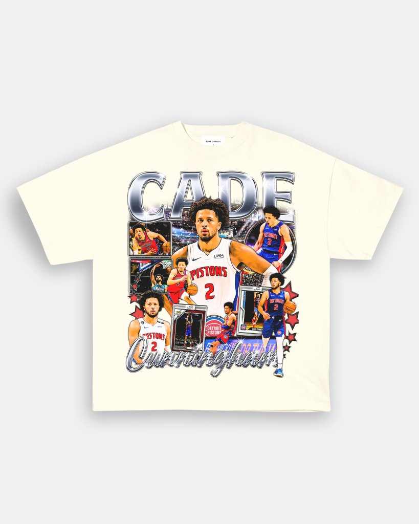 CADE CUNNINGHAM TEE - VIP - GAME CHANGERS TEE