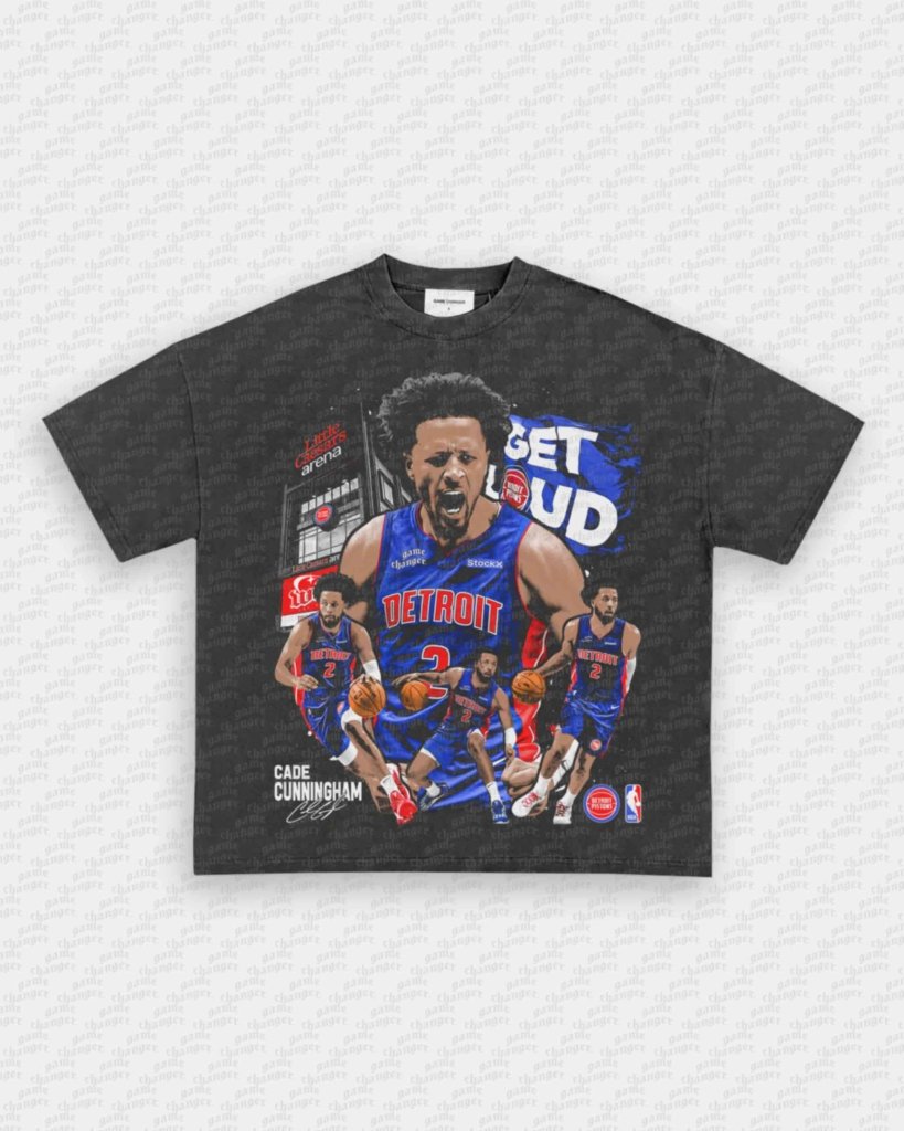 CADE CUNNINGHAM V2 TEE - VIP - GAME CHANGERS - GAME CHANGERS GRAPHIC TEE