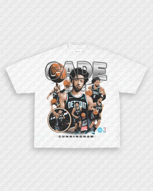 CADE CUNNINGHAM V4 TEE - VIP - GAME CHANGERS - GAME CHANGERS GRAPHIC TEE