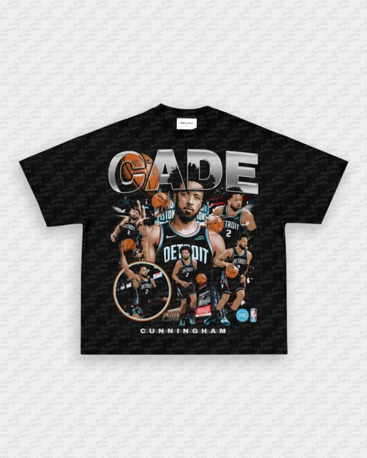 CADE CUNNINGHAM V4 TEE - VIP - GAME CHANGERS - GAME CHANGERS GRAPHIC TEE