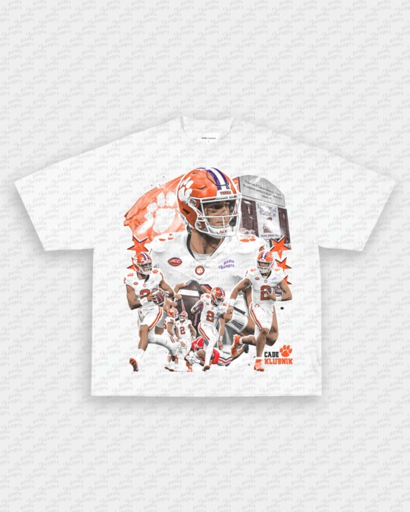 CADE KLUBNIK TEE - VIP - GAME CHANGERS - GAME CHANGERS GRAPHIC TEE