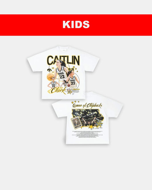 CAITLIN CLARK - KIDS TEE - [DS] - VIP - GAME CHANGERS TEE