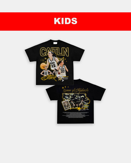 CAITLIN CLARK - KIDS TEE - [DS] - VIP - GAME CHANGERS TEE