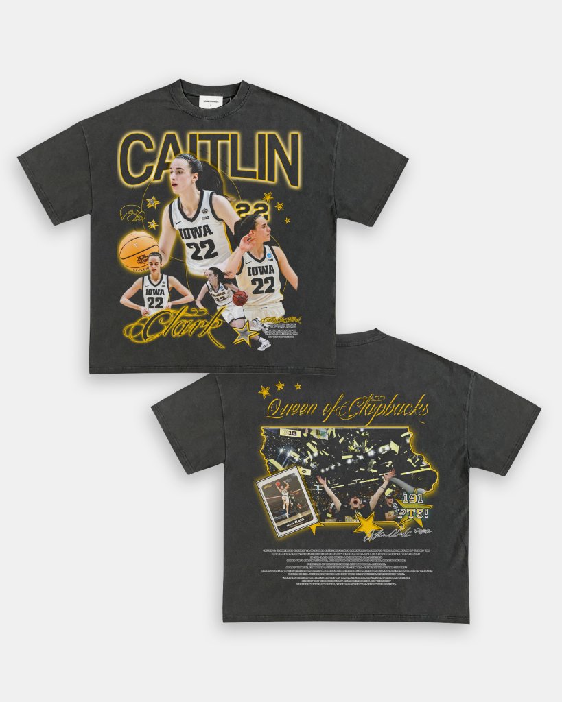 CAITLIN CLARK TEE - [DS] - VIP - GAME CHANGERS TEE