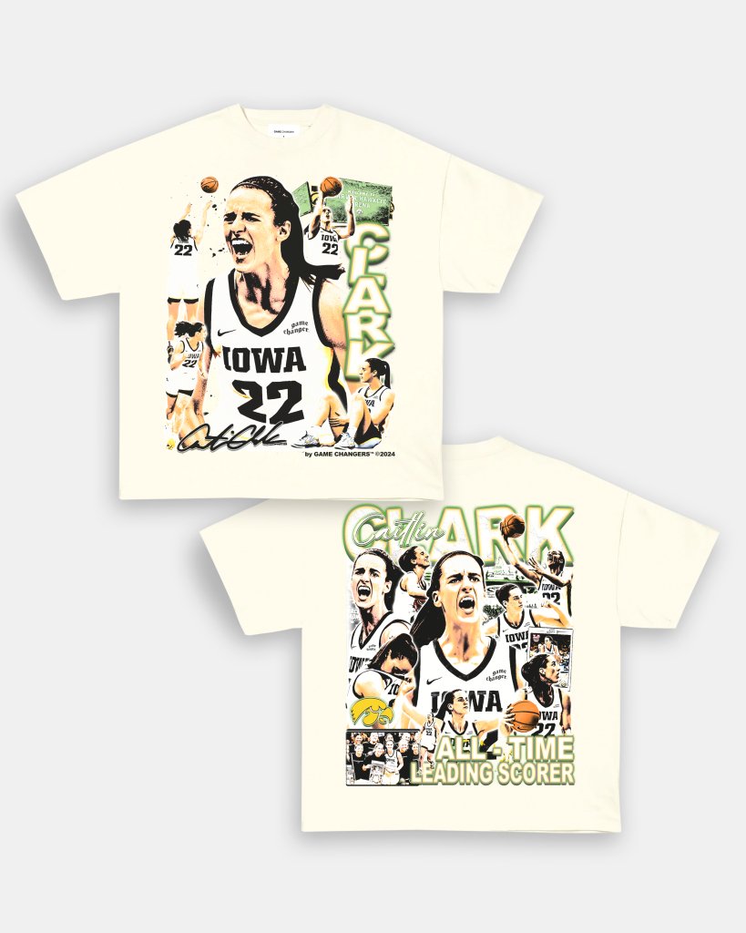 CAITLIN CLARK V2 TEE - [DS] - VIP - GAME CHANGERS TEE