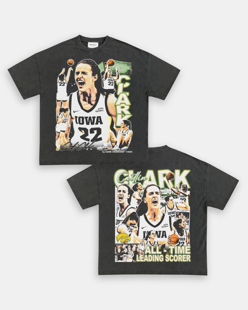 CAITLIN CLARK V2 TEE - [DS] - VIP - GAME CHANGERS TEE