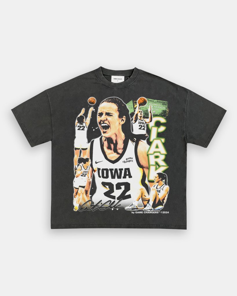 CAITLIN CLARK V4 TEE - VIP - GAME CHANGERS TEE