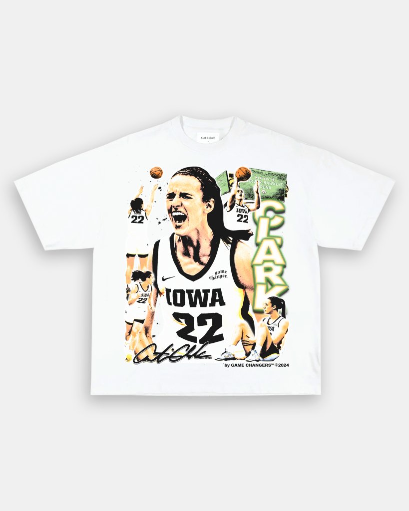 CAITLIN CLARK V4 TEE - VIP - GAME CHANGERS TEE