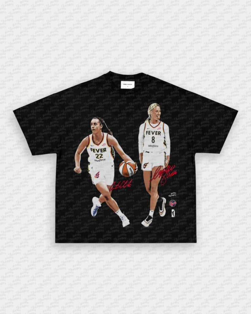 CAITLIN X SOPHIE TEE - VIP - GAME CHANGERS - GAME CHANGERS GRAPHIC TEE