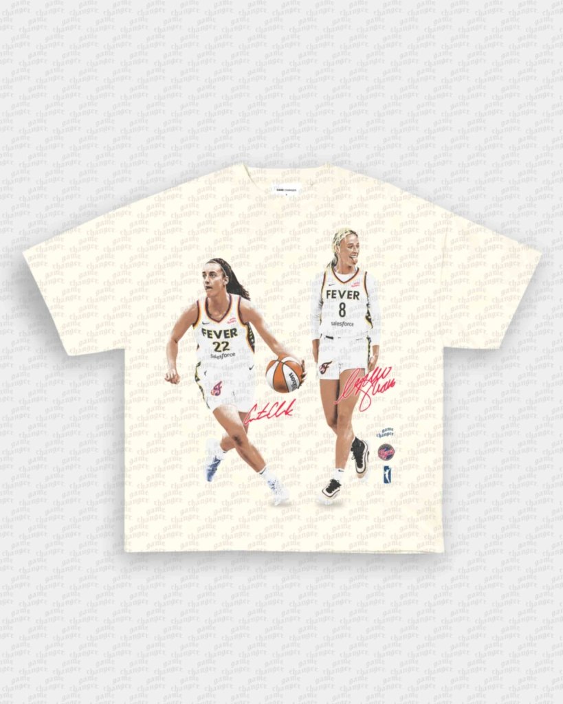 CAITLIN X SOPHIE TEE - VIP - GAME CHANGERS - GAME CHANGERS GRAPHIC TEE