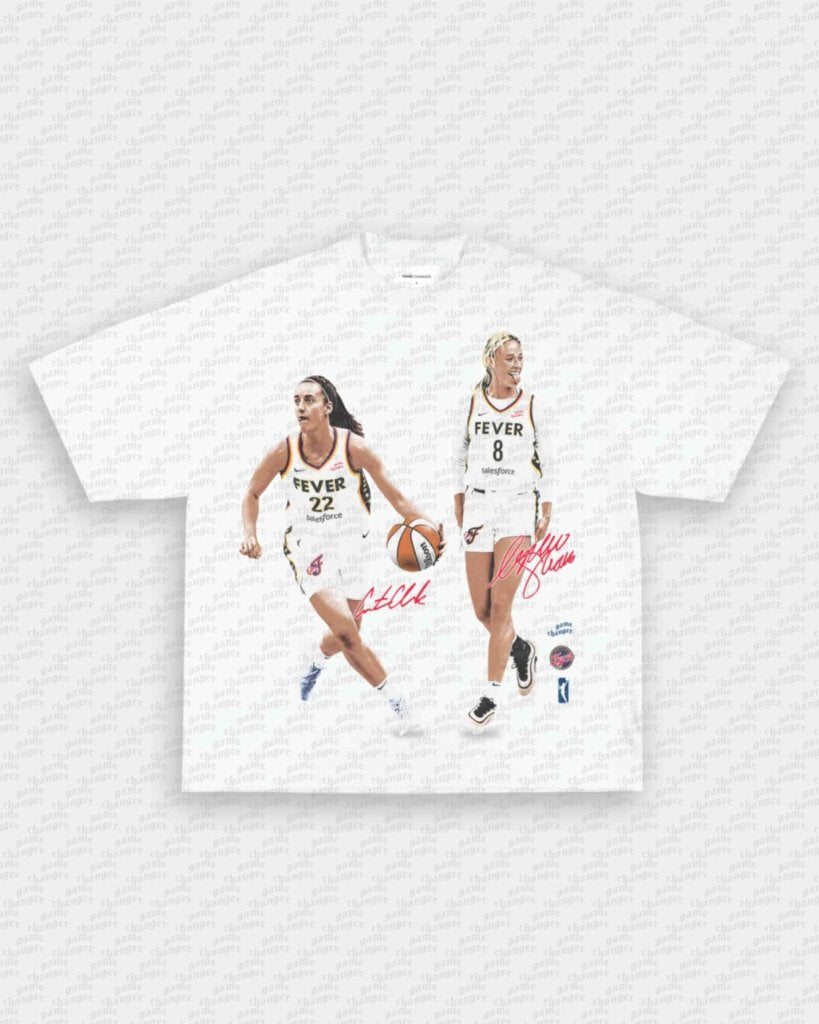 CAITLIN X SOPHIE TEE - VIP - GAME CHANGERS - GAME CHANGERS GRAPHIC TEE