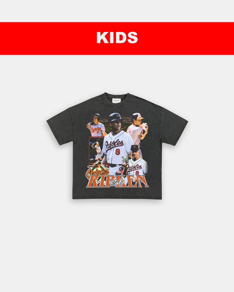 CAL RIPKEN - KIDS TEE - VIP - GAME CHANGERS TEE