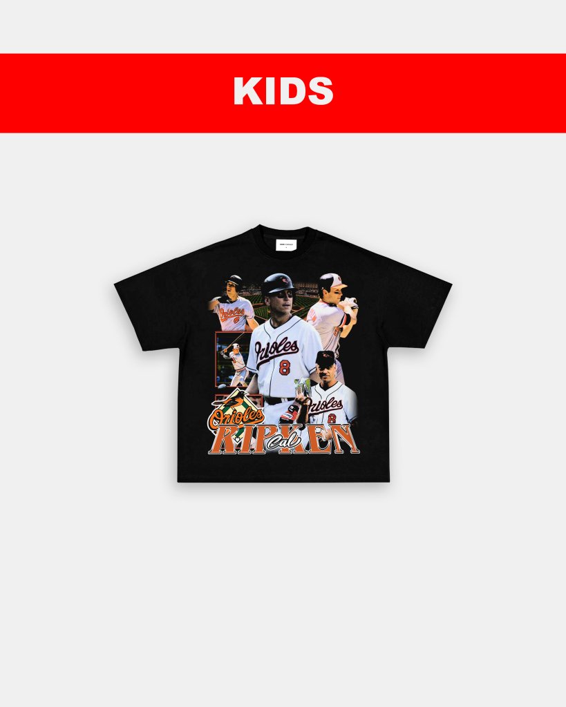 CAL RIPKEN - KIDS TEE - VIP - GAME CHANGERS TEE