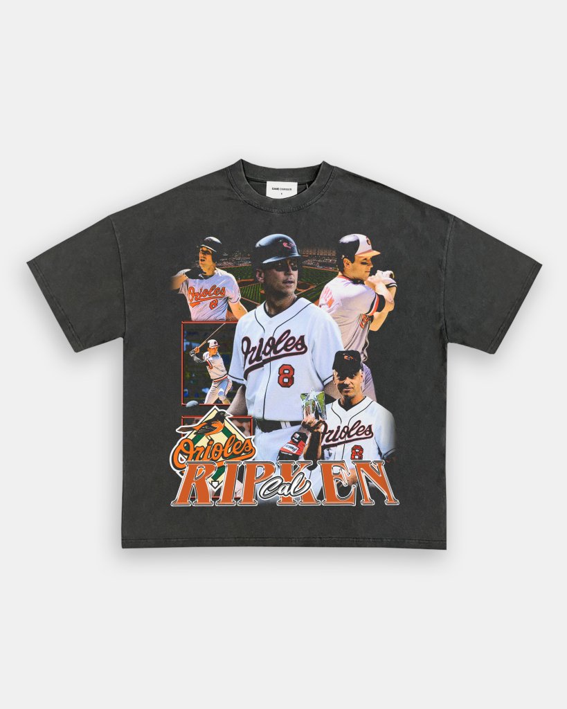 CAL RIPKEN TEE - VIP - GAME CHANGERS TEE