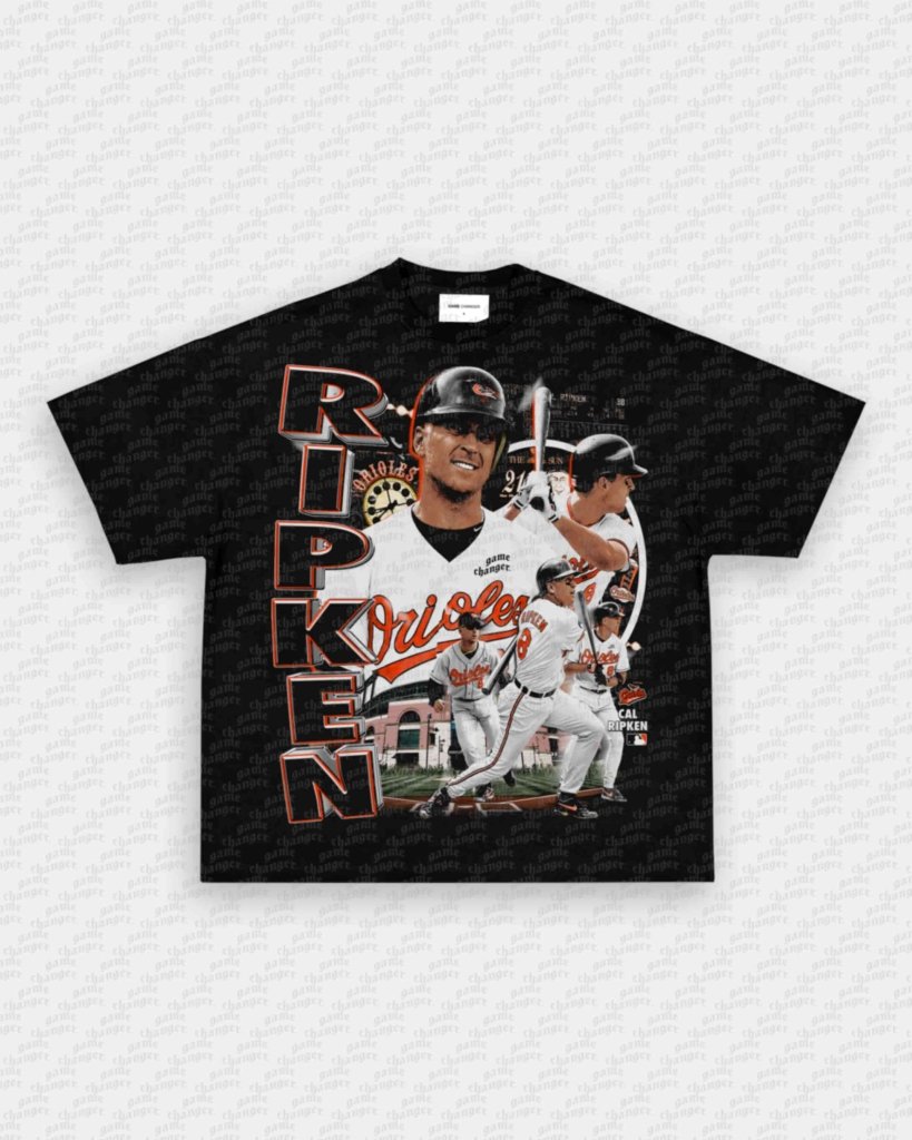 CAL RIPKEN V2 TEE - VIP - GAME CHANGERS - GAME CHANGERS GRAPHIC TEE