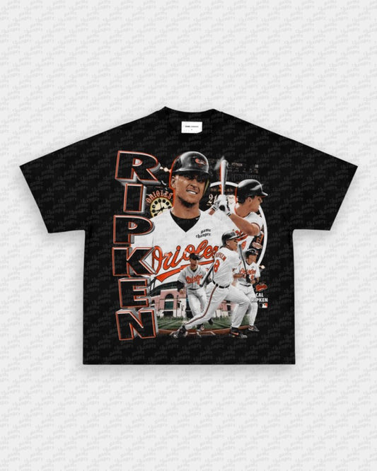 CAL RIPKEN V2 TEE - VIP - GAME CHANGERS - GAME CHANGERS GRAPHIC TEE
