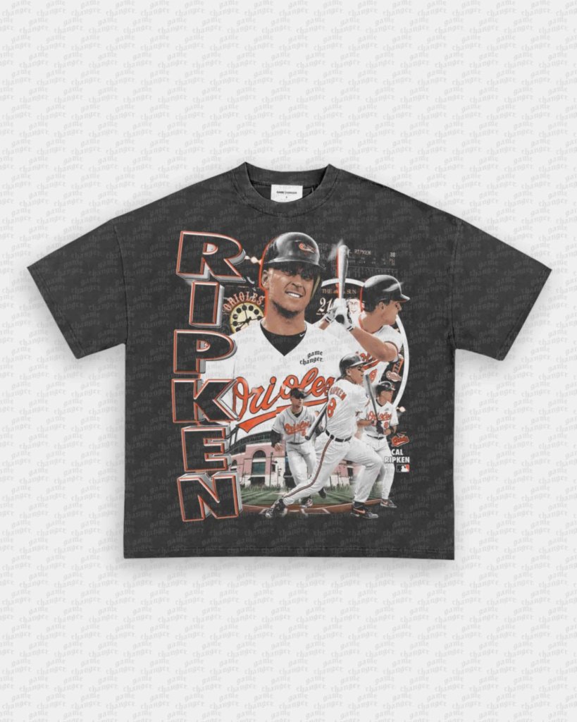CAL RIPKEN V2 TEE - VIP - GAME CHANGERS - GAME CHANGERS GRAPHIC TEE