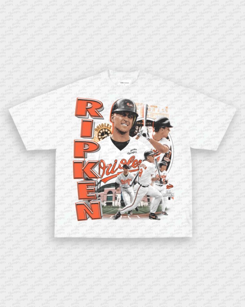 CAL RIPKEN V2 TEE - VIP - GAME CHANGERS - GAME CHANGERS GRAPHIC TEE