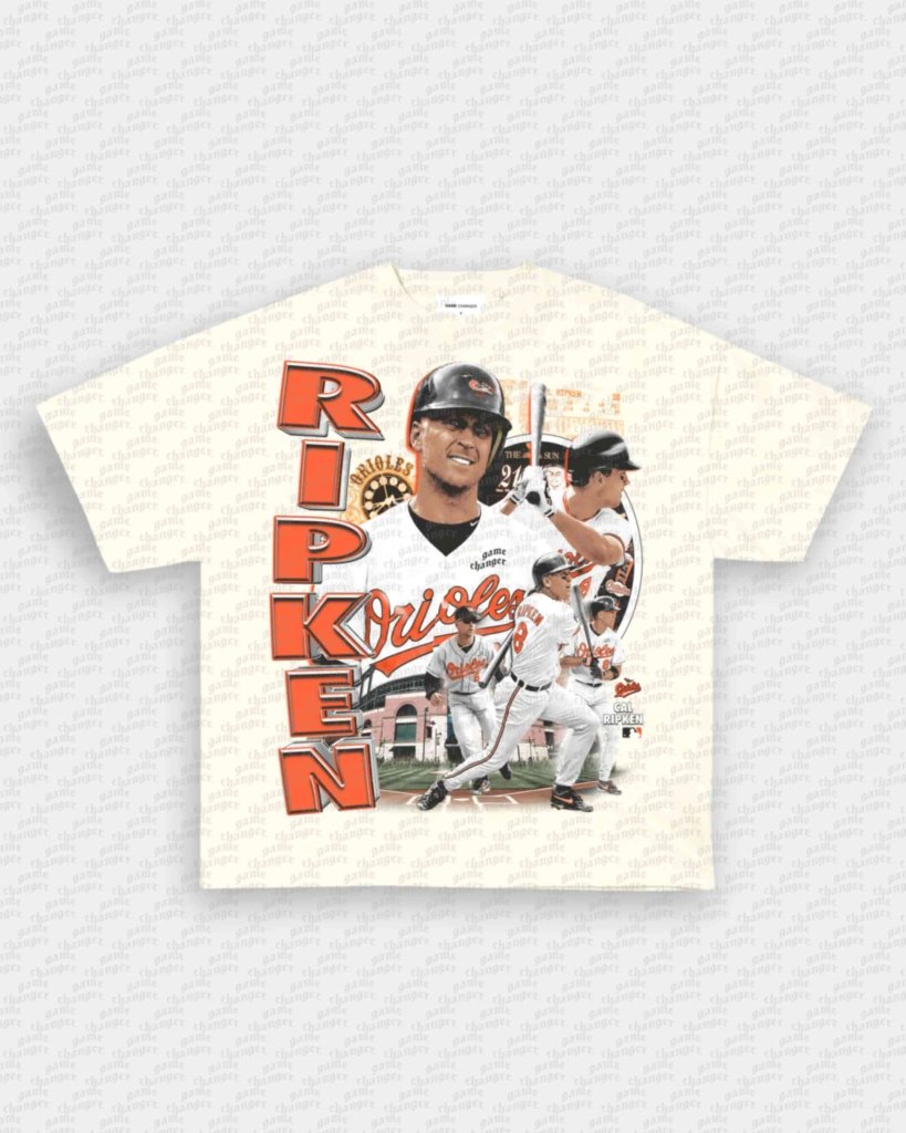 CAL RIPKEN V2 TEE - VIP - GAME CHANGERS - GAME CHANGERS GRAPHIC TEE