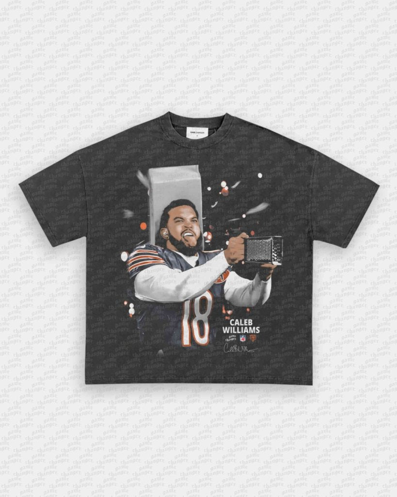 CALEB CHEESE GRATER TEE - VIP - GAME CHANGERS - GAME CHANGERS GRAPHIC TEE