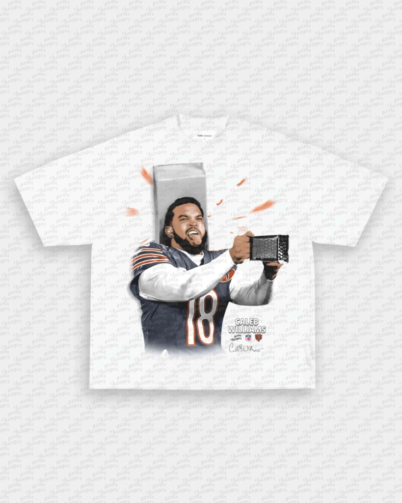 CALEB CHEESE GRATER TEE - VIP - GAME CHANGERS - GAME CHANGERS GRAPHIC TEE
