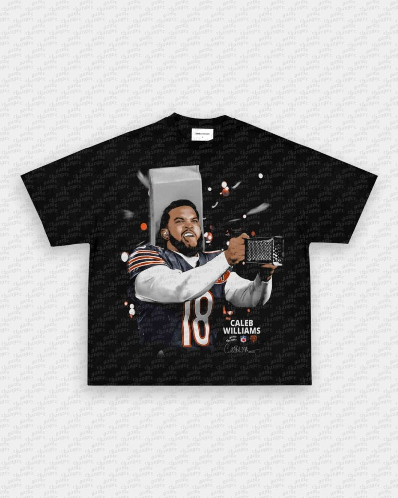 CALEB CHEESE GRATER TEE - VIP - GAME CHANGERS - GAME CHANGERS GRAPHIC TEE