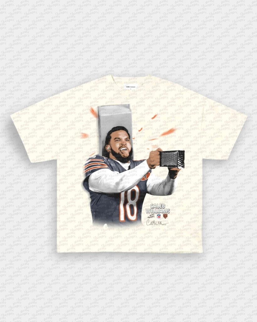 CALEB CHEESE GRATER TEE - VIP - GAME CHANGERS - GAME CHANGERS GRAPHIC TEE