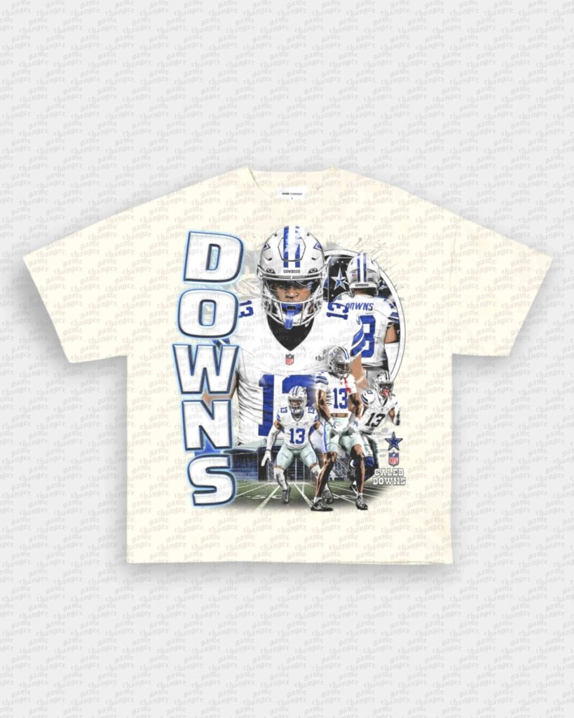 CALEB DOWNS - COWBOYS TEE - VIP - GAME CHANGERS - GAME CHANGERS GRAPHIC TEE