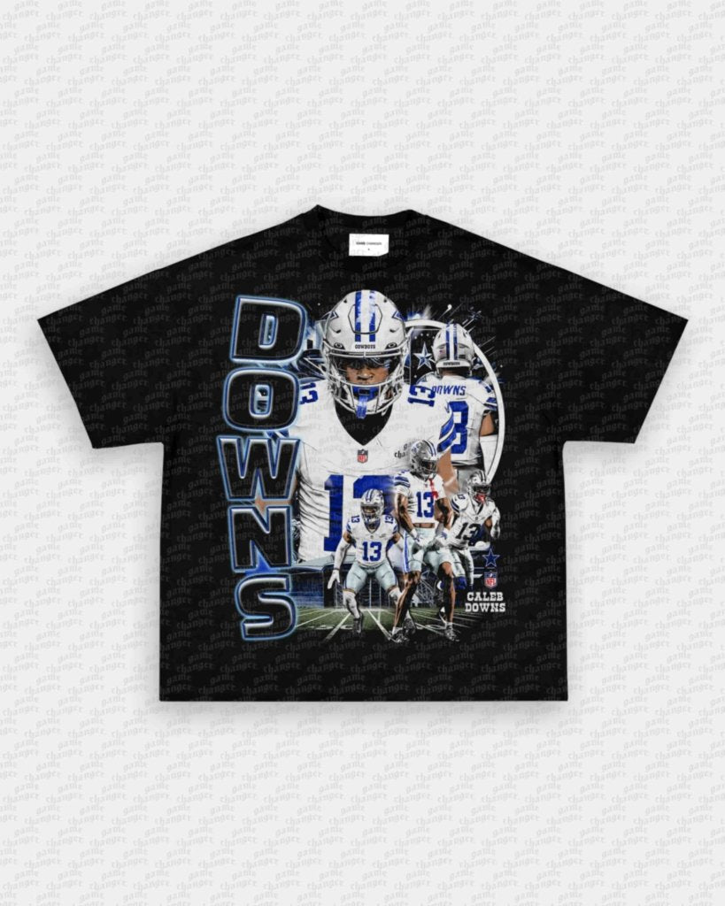 CALEB DOWNS - COWBOYS TEE - VIP - GAME CHANGERS - GAME CHANGERS GRAPHIC TEE