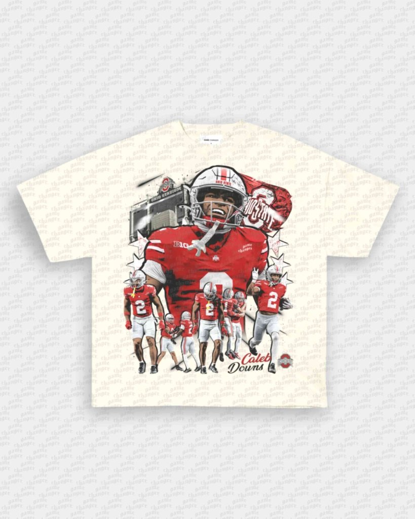 CALEB DOWNS TEE - VIP - GAME CHANGERS - GAME CHANGERS GRAPHIC TEE
