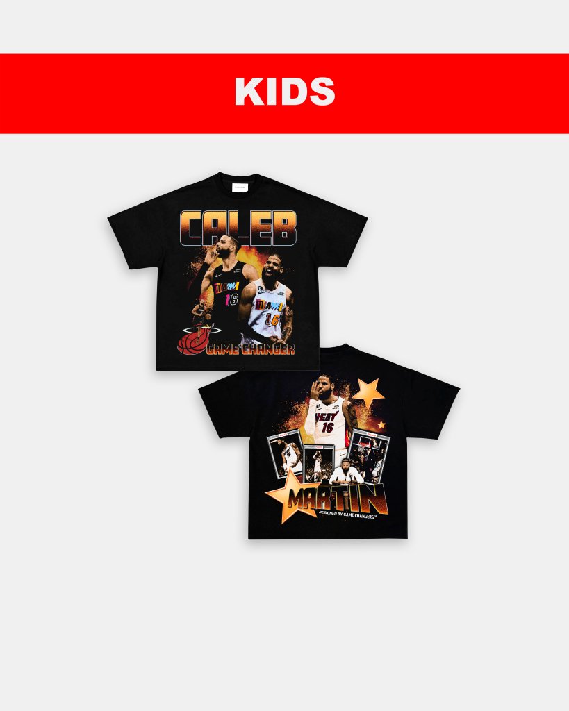 CALEB MARTIN - KIDS TEE - [DS] - VIP - GAME CHANGERS TEE