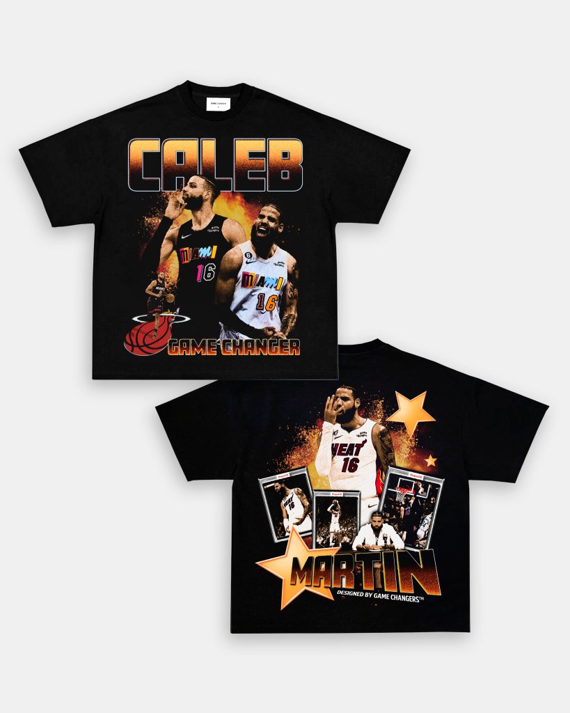 CALEB MARTIN TEE - [DS] - VIP - GAME CHANGERS TEE