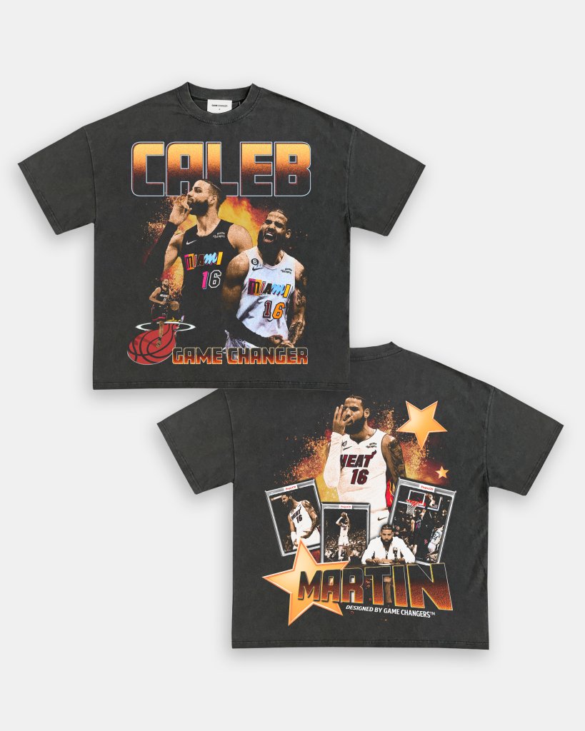 CALEB MARTIN TEE - [DS] - VIP - GAME CHANGERS TEE