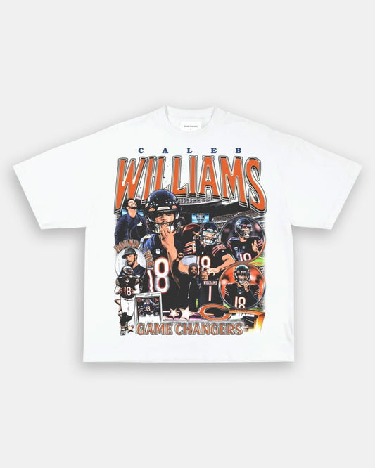 CALEB WILLIAMS - BEARS TEE - VIP - GAME CHANGERS TEE