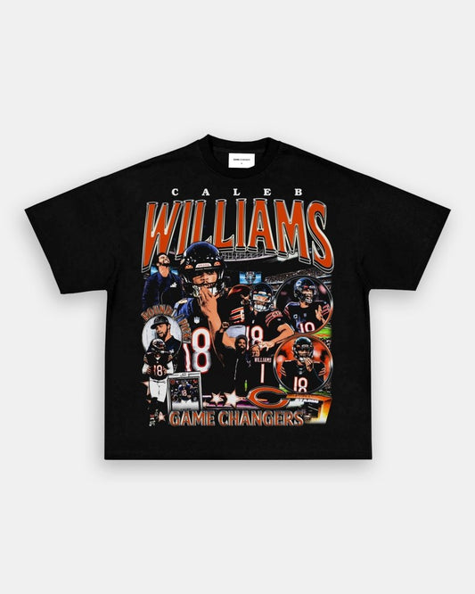 CALEB WILLIAMS - BEARS TEE - VIP - GAME CHANGERS TEE