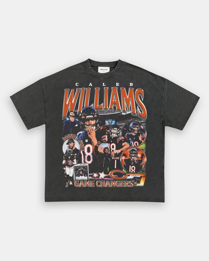 CALEB WILLIAMS - BEARS TEE - VIP - GAME CHANGERS TEE
