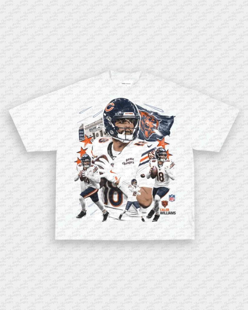 CALEB WILLIAMS - BEARS V2 TEE - VIP - GAME CHANGERS - GAME CHANGERS GRAPHIC TEE