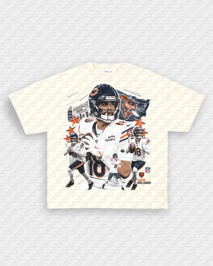 CALEB WILLIAMS - BEARS V2 TEE - VIP - GAME CHANGERS - GAME CHANGERS GRAPHIC TEE