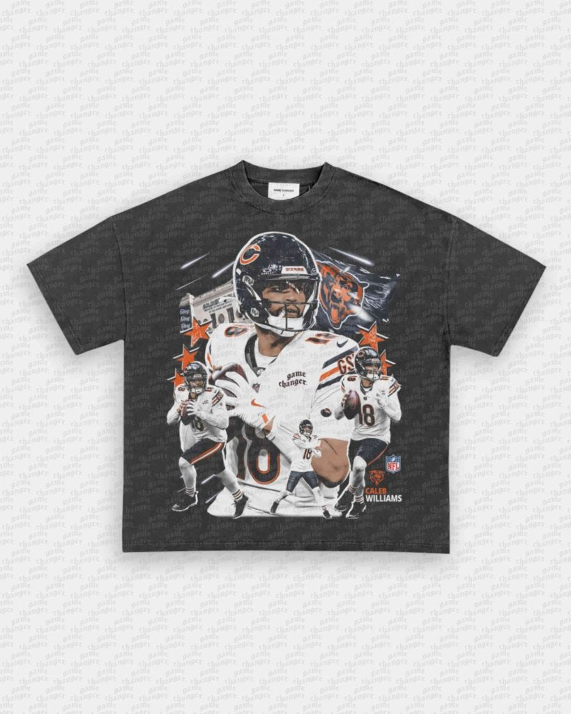 CALEB WILLIAMS - BEARS V2 TEE - VIP - GAME CHANGERS - GAME CHANGERS GRAPHIC TEE