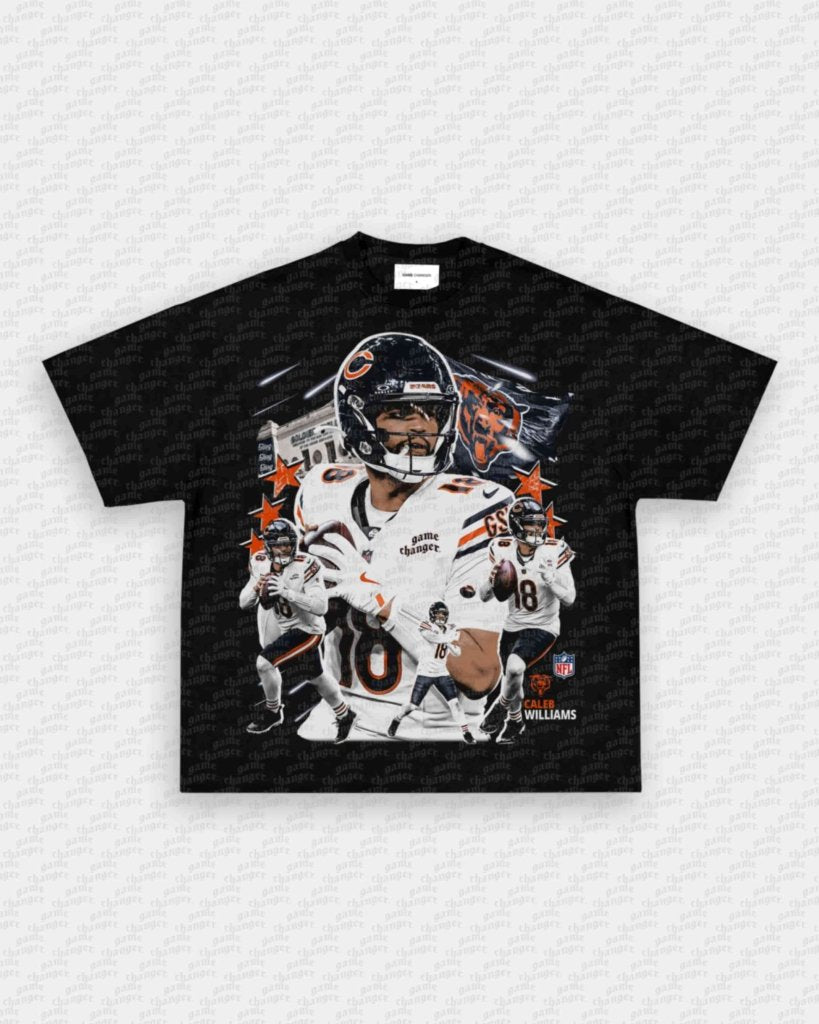 CALEB WILLIAMS - BEARS V2 TEE - VIP - GAME CHANGERS - GAME CHANGERS GRAPHIC TEE