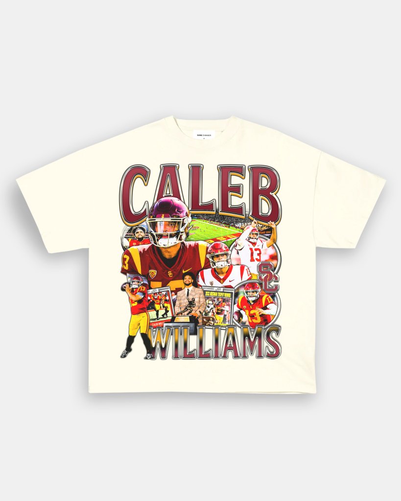 CALEB WILLIAMS TEE - VIP - GAME CHANGERS TEE