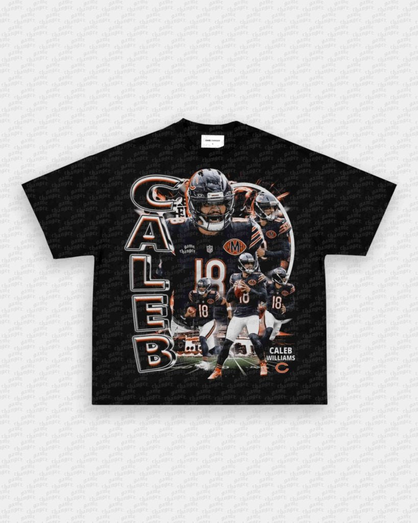 CALEB WILLIAMS V3 TEE - VIP - GAME CHANGERS - GAME CHANGERS GRAPHIC TEE