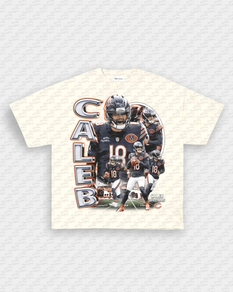 CALEB WILLIAMS V3 TEE - VIP - GAME CHANGERS - GAME CHANGERS GRAPHIC TEE