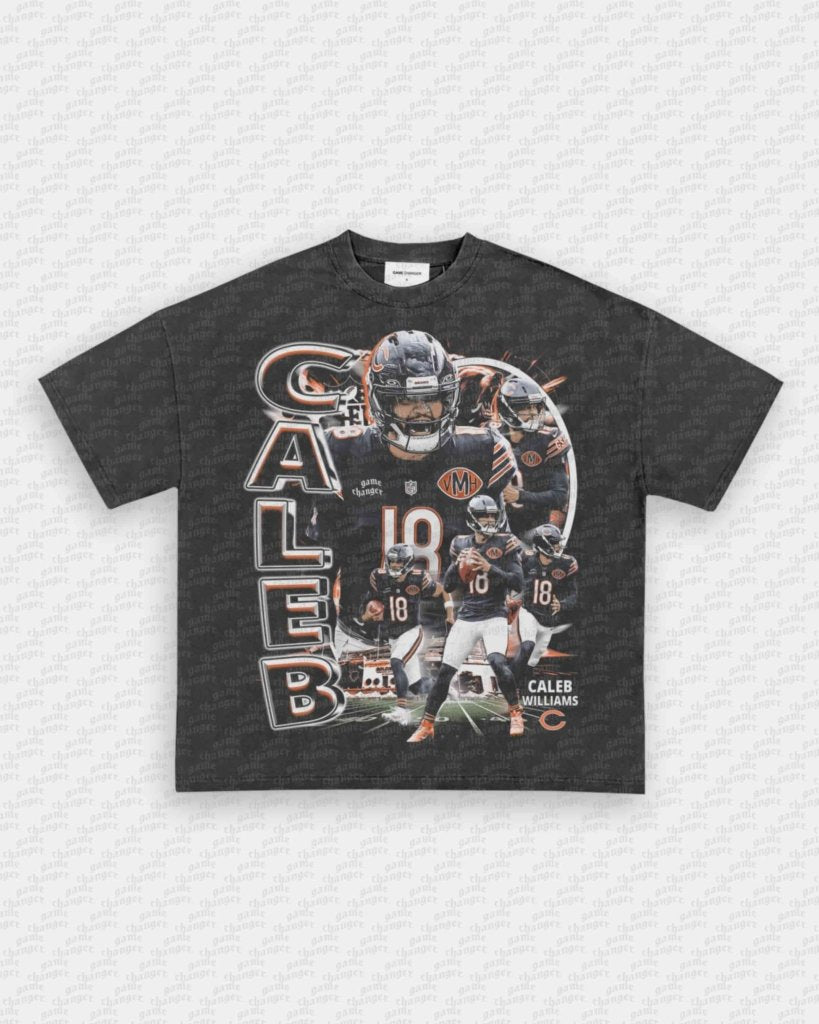 CALEB WILLIAMS V3 TEE - VIP - GAME CHANGERS - GAME CHANGERS GRAPHIC TEE