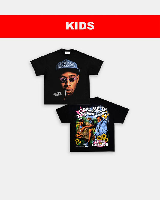 CALL ME WHEN YOU GET LOST - KIDS TEE - [DS] - VIP - GAME CHANGERS TEE