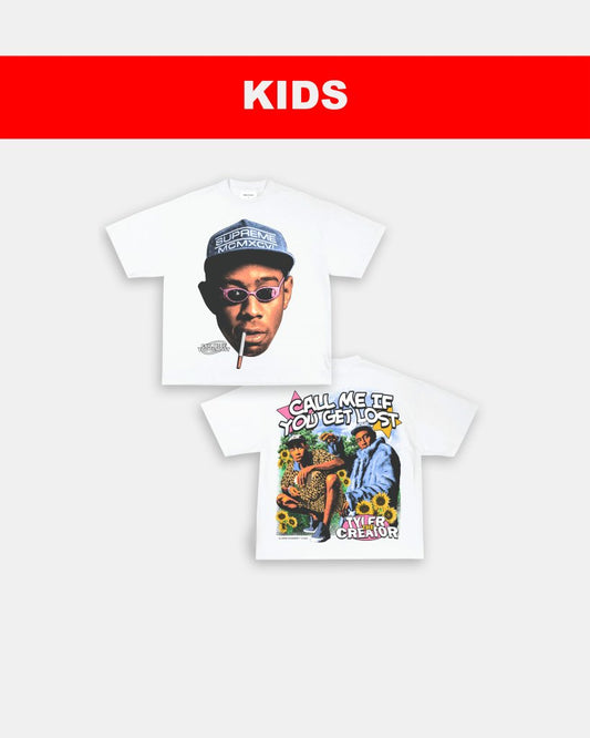 CALL ME WHEN YOU GET LOST - KIDS TEE - [DS] - VIP - GAME CHANGERS TEE