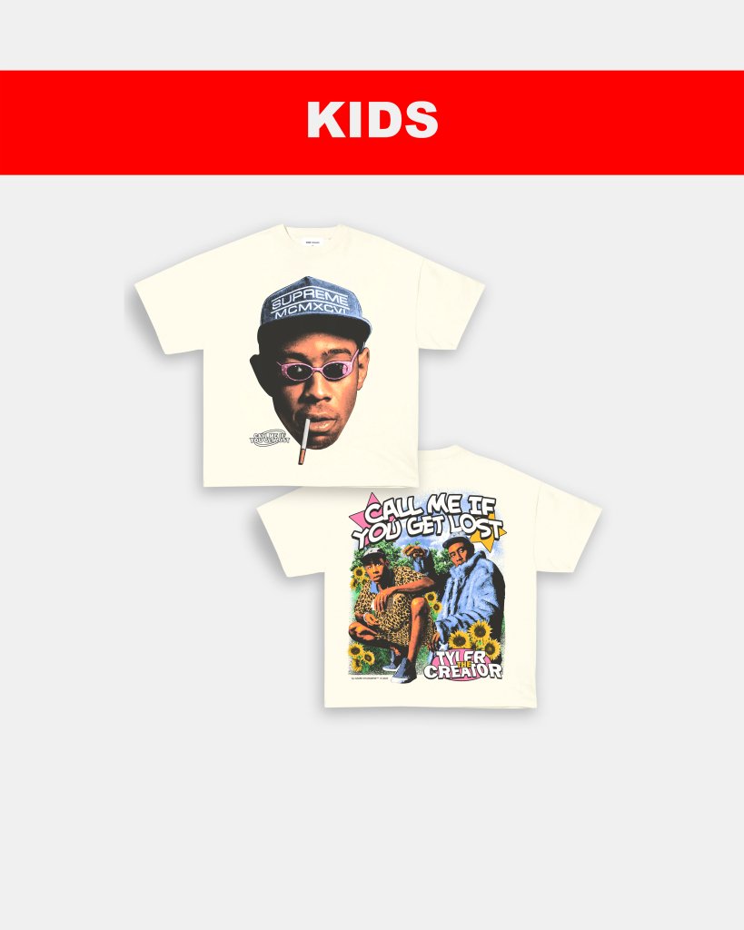 CALL ME WHEN YOU GET LOST - KIDS TEE - [DS] - VIP - GAME CHANGERS TEE