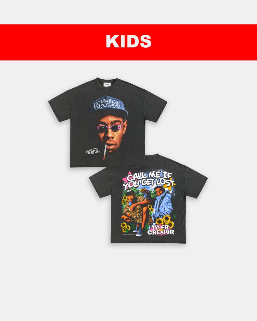 CALL ME WHEN YOU GET LOST - KIDS TEE - [DS] - VIP - GAME CHANGERS TEE