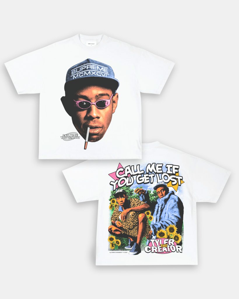CALL ME WHEN YOU GET LOST TEE - [DS] - VIP - GAME CHANGERS TEE